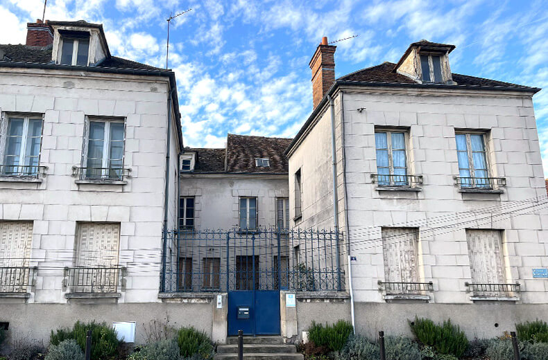 Façade du Coliving Santa Fe de Melun