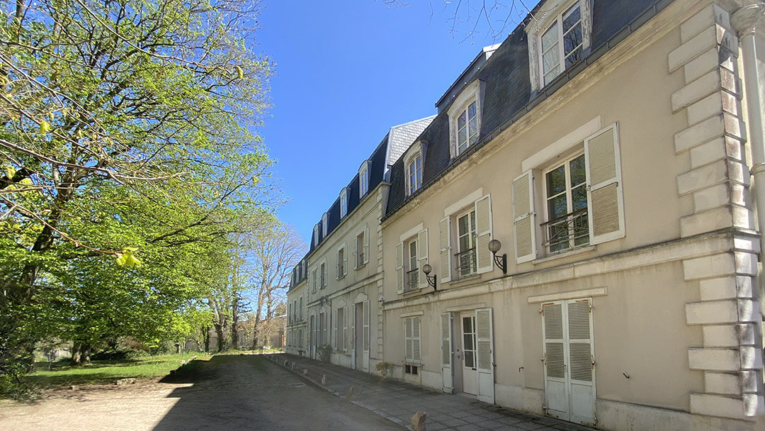 facade-coliving-vauhallan Façade du Coliving de Vauhallan